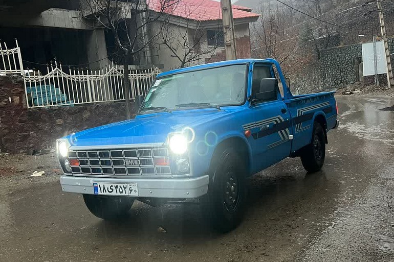 خرید نیسان توسط دهیاری روستای ایگل